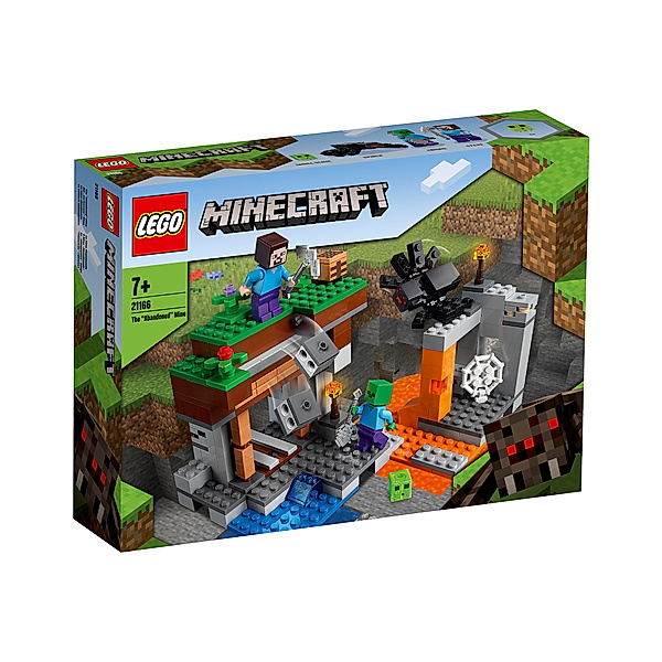 LEGO® LEGO® Minecraft™ 21166 Die verlassene Mine