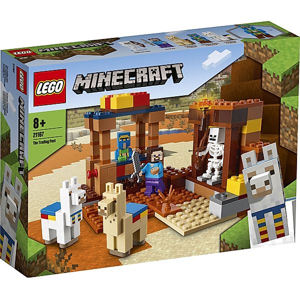 LEGO® LEGO® Minecraft™ 21167 Der Handelsplatz