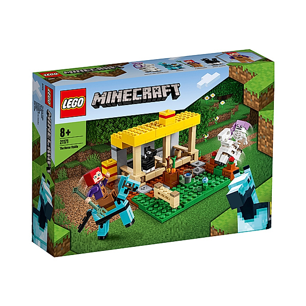 LEGO® LEGO® Minecraft# 21171 Der Pferdestall