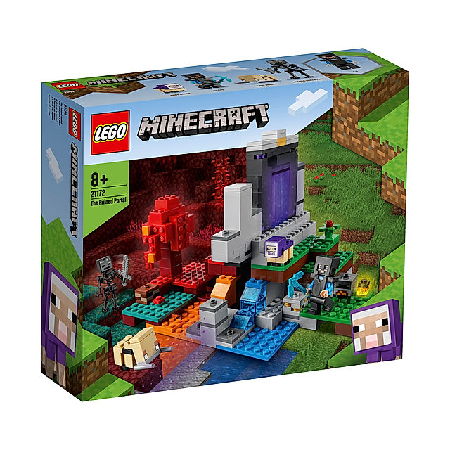 LEGO® Minecraft™ 21172 Das zerstörte Portal | Konstruktionsspielzeug