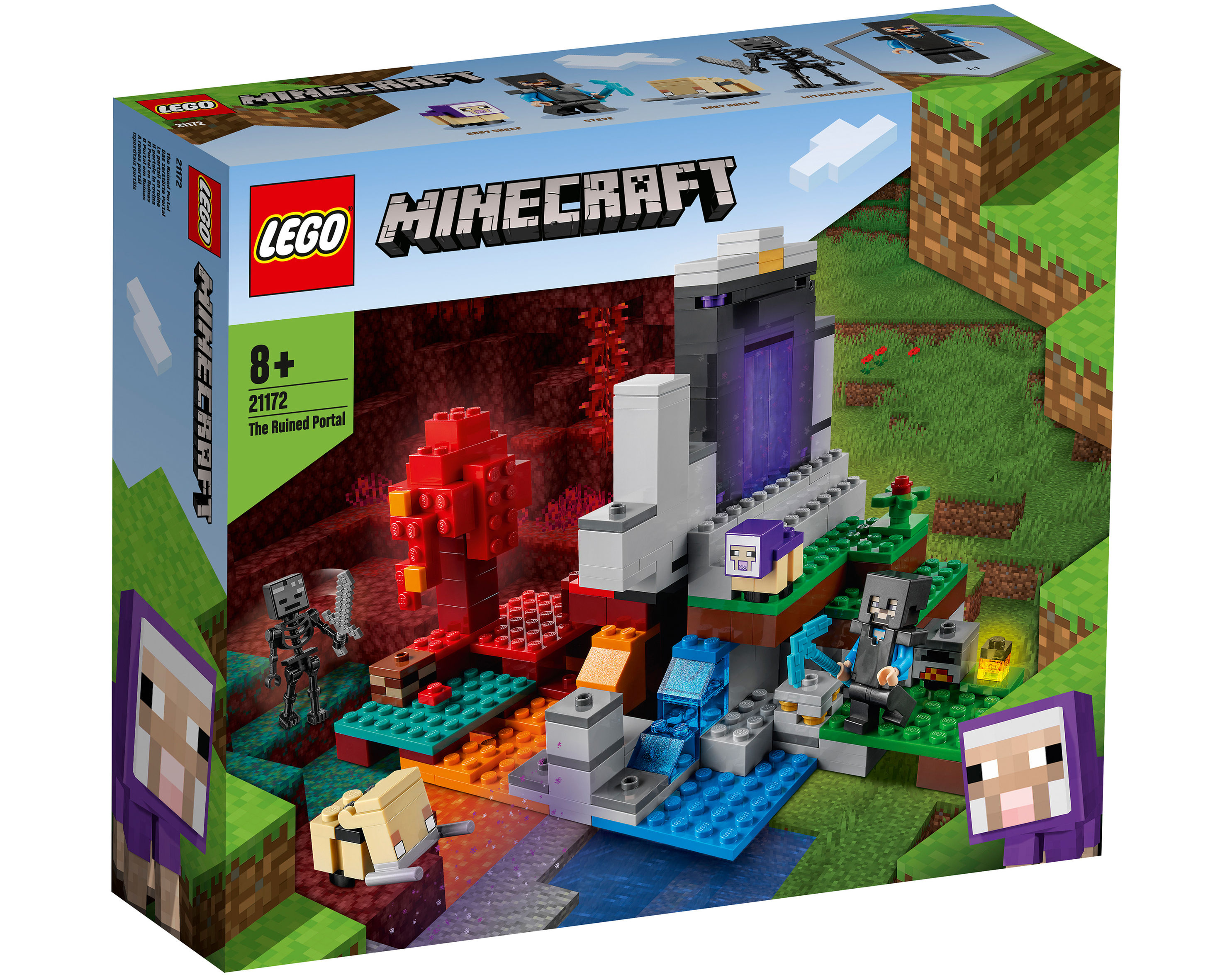 LEGO® Minecraft# 21172 Das zerstörte Portal | Weltbild.ch