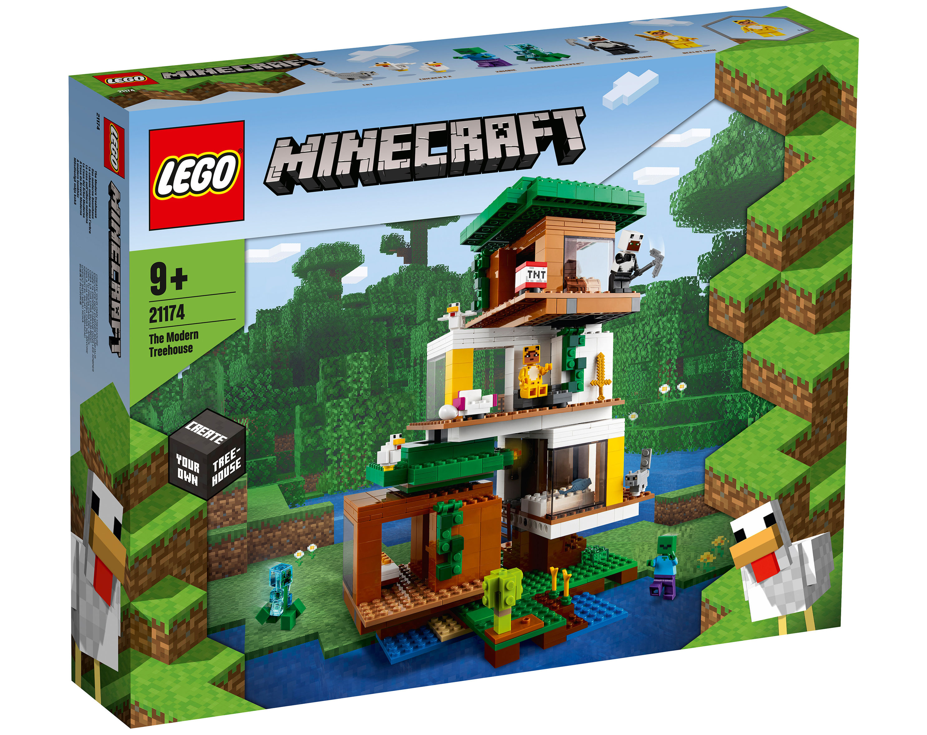 LEGO® Minecraft™ 21174 Das moderne Baumhaus | Weltbild.ch