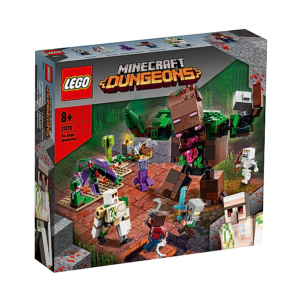 LEGO® LEGO® Minecraft# 21176 Die Dschungel Ungeheuer