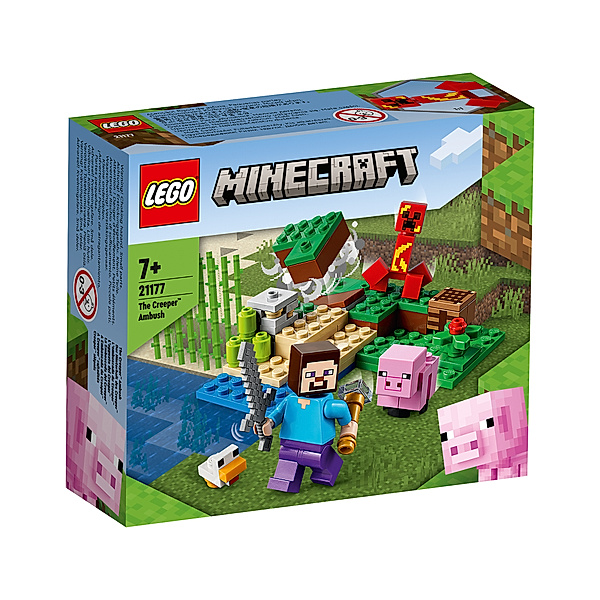 LEGO® LEGO® Minecraft 21177 Der Hinterhalt des Creeper