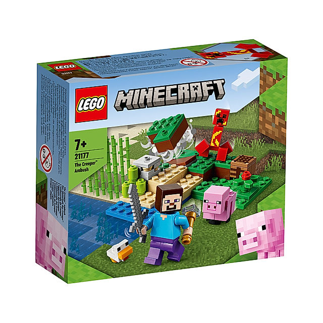 LEGO® Minecraft 21177 Der Hinterhalt des Creeper | Weltbild.ch
