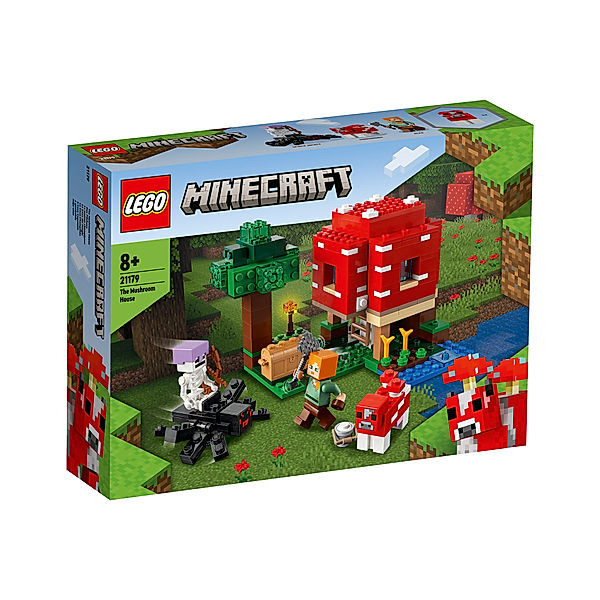 LEGO® LEGO® Minecraft 21179 Das Pilzhaus