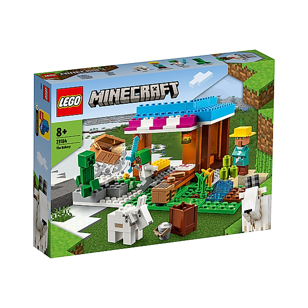 LEGO® LEGO® Minecraft 21184 Die Bäckerei