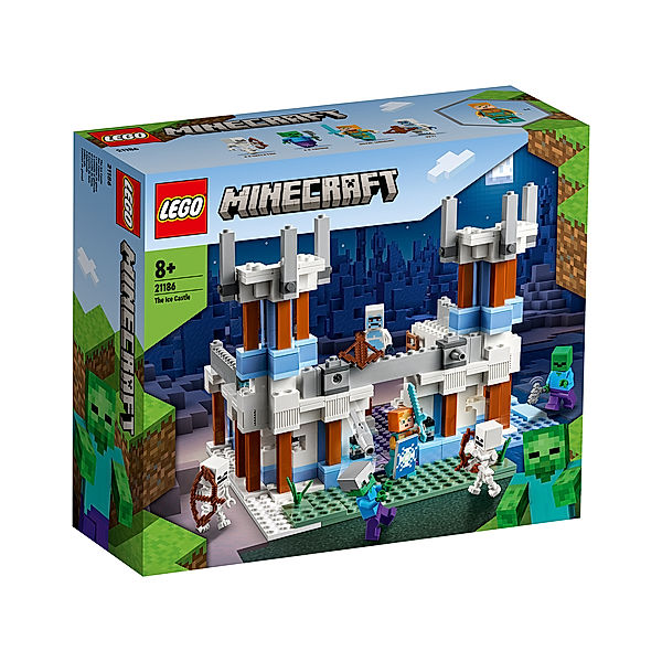 LEGO® LEGO® Minecraft 21186 Der Eispalast