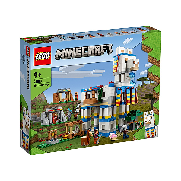 LEGO® LEGO® Minecraft 21188 Das Lamadorf