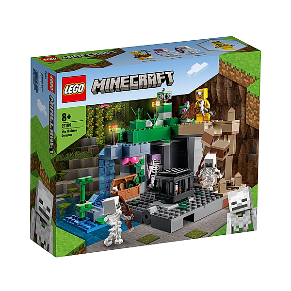LEGO® LEGO® Minecraft 21189 Das Skelettverlies