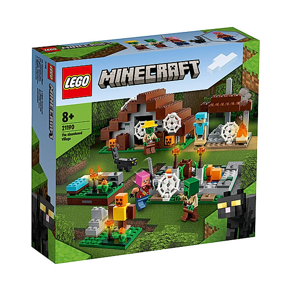 LEGO® LEGO® Minecraft 21190 Das verlassene Dorf