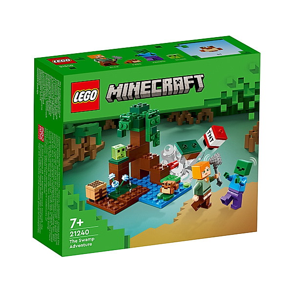 LEGO® LEGO® Minecraft 21240 Das Sumpfabenteuer