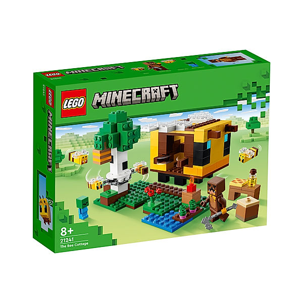 LEGO® LEGO® Minecraft™ 21241 Das Bienenhäuschen