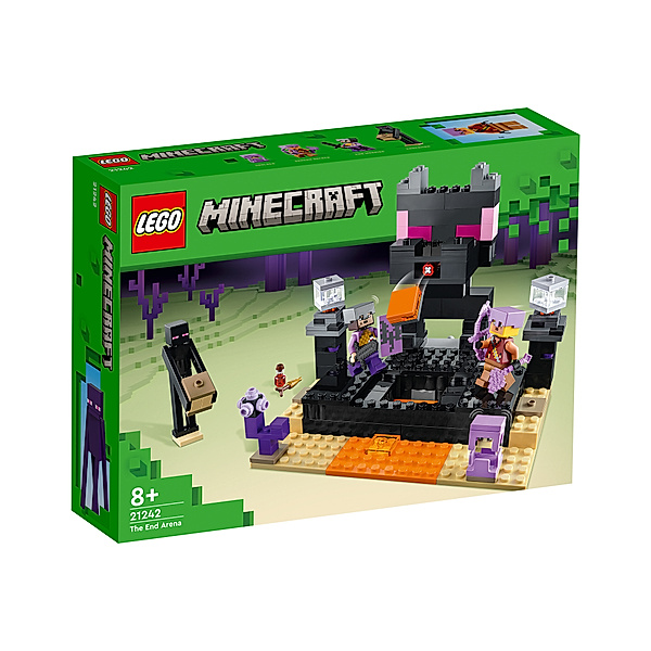 LEGO® LEGO® Minecraft 21242 Die End-Arena