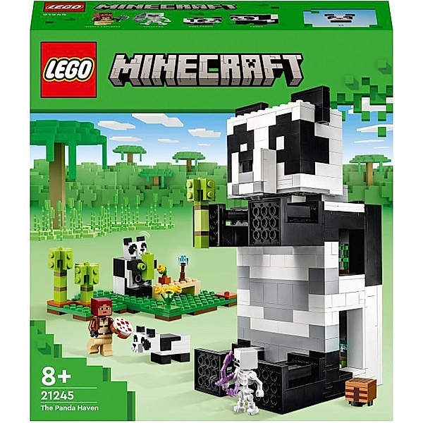 LEGO® LEGO Minecraft 21245 Das Pandahaus