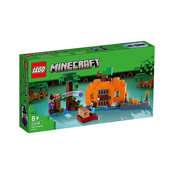 LEGO® LEGO® Minecraft™ 21248 Die Kürbisfarm