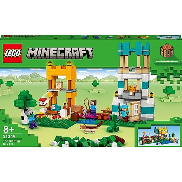 LEGO® LEGO® Minecraft™ 21249 Die Crafting-Box 4