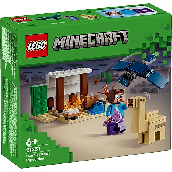 LEGO® LEGO® Minecraft™ 21251 STEVES WÜSTENEXPEDITION