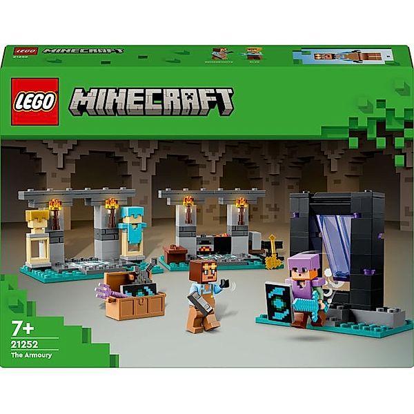 LEGO® LEGO® Minecraft 21252 Die Waffenkammer