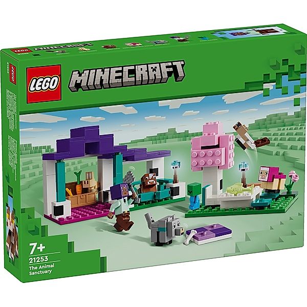 LEGO® LEGO® Minecraft™ 21253 DAS TIERHEIM