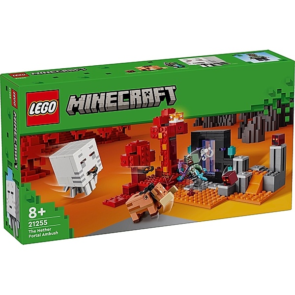 LEGO® LEGO® Minecraft™ 21255 HINTERHALT AM NETHERPORTAL