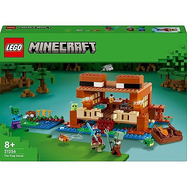 LEGO® LEGO® Minecraft 21256 Das Froschhaus