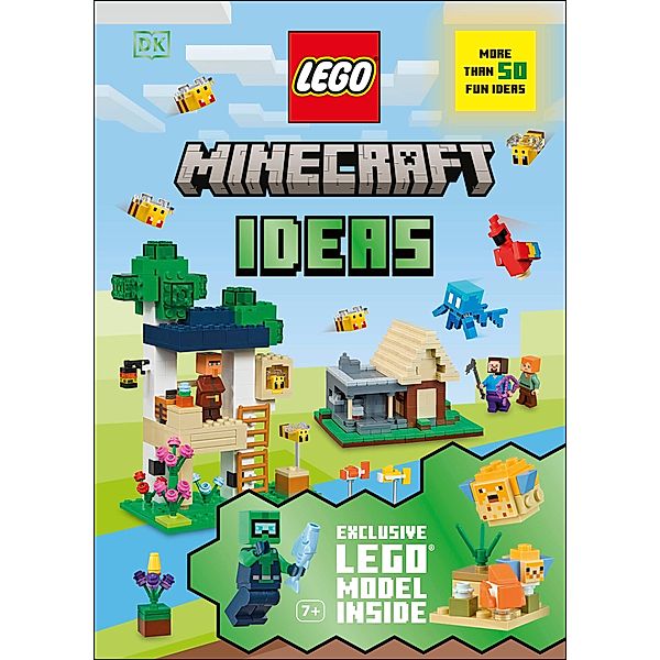 LEGO Minecraft Ideas, Shari Last, Julia March