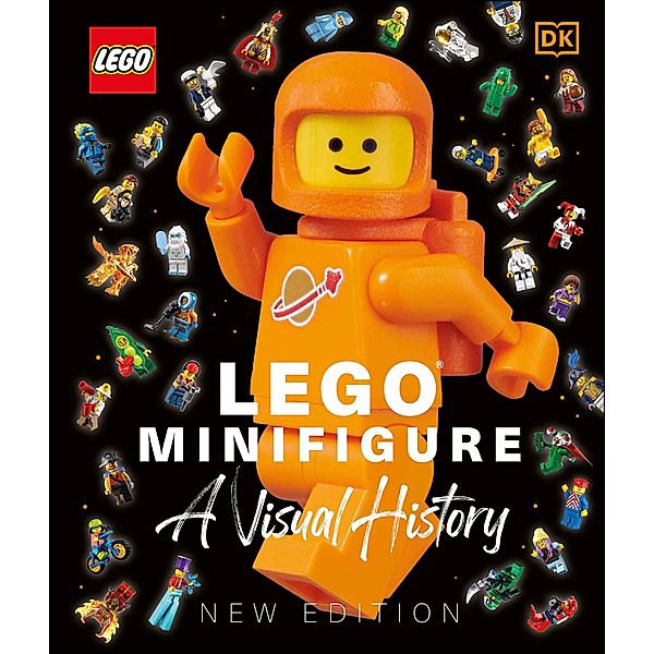 LEGO® Minifigure A Visual History New Edition, Gregory Farshtey, Daniel Lipkowitz, Simon Hugo