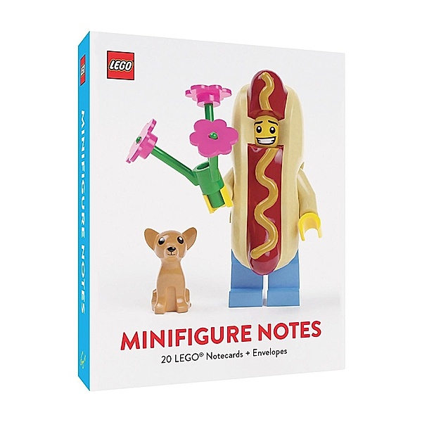 Lego Minifigure Notes, Lego