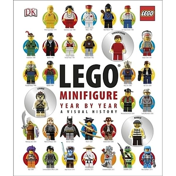 LEGO® Minifigure - Year by Year a Visual History, Gregory Farshtey, Daniel Lipkowitz