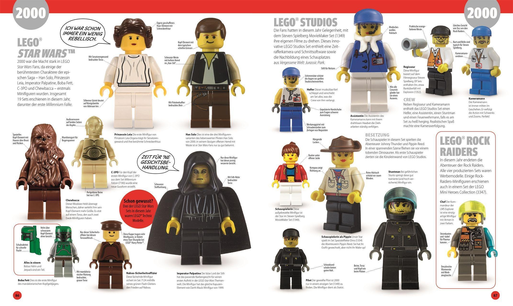 NEU tolles Buch mit vielen Bildern Fachbuch LEGO® Mega-tolle Minifiguren 