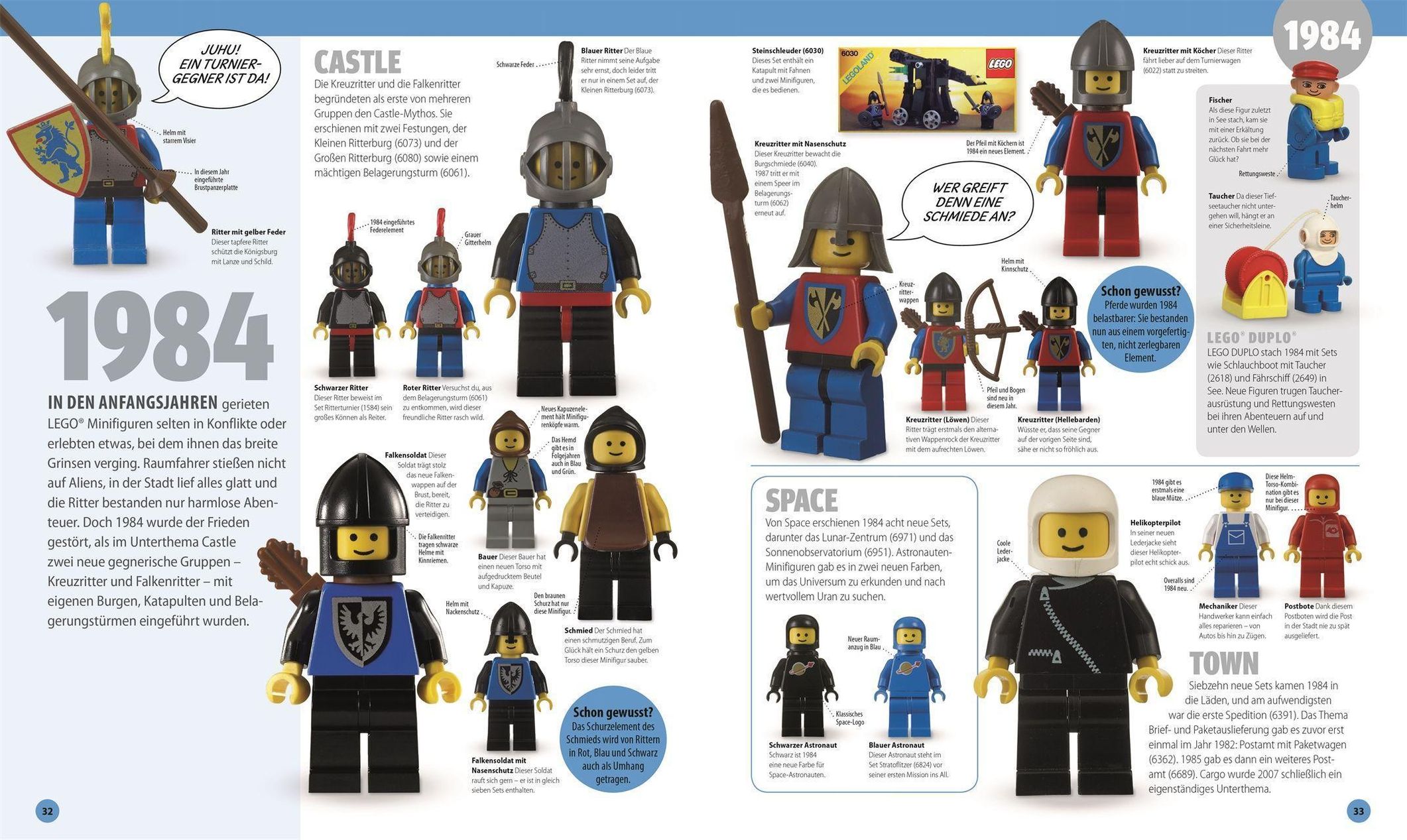 LEGO® Minifiguren Die offizielle Geschichte Buch versandkostenfrei