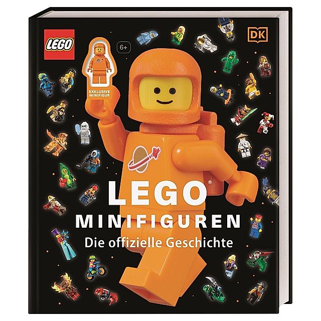 LEGO® Minifiguren Die offizielle Geschichte Buch versandkostenfrei