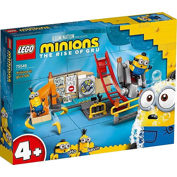 LEGO® LEGO® Minions 75546 Minions in Grus Labor