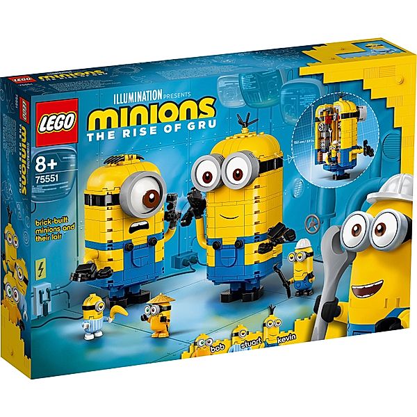 LEGO® LEGO® Minions 75551 Minions-Figuren Bauset mit Versteck