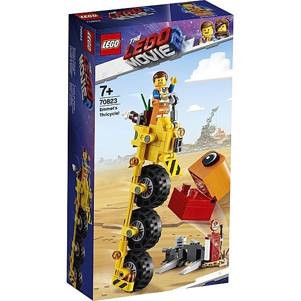 LEGO® LEGO® Movie 2 70823 Emmets Dreirad!
