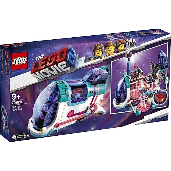 LEGO® LEGO® Movie 2 70828 Pop-Up-Party-Bus