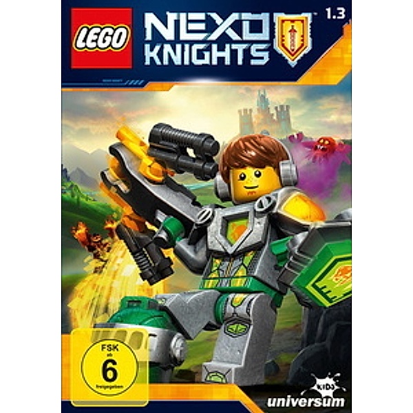 Lego Nexo Knights 1.3, Diverse Interpreten