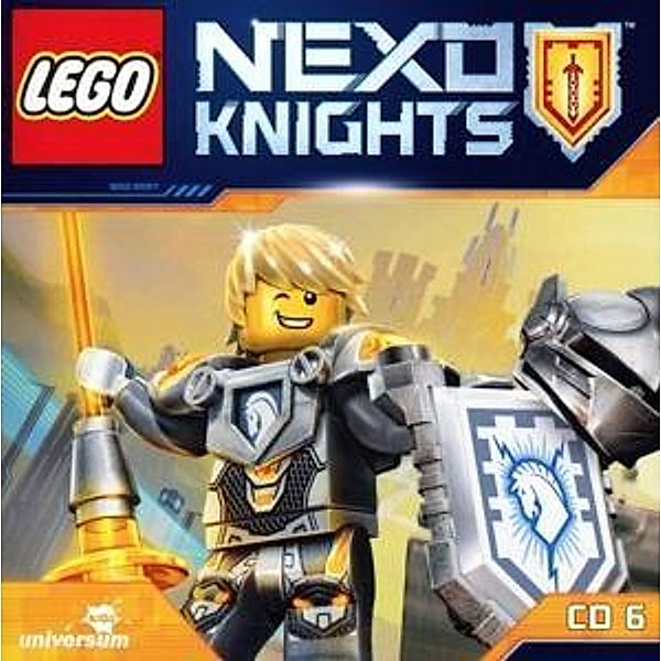 LEGO Nexo Knights, 1 Audio-CD, LEGO Nexo Knights