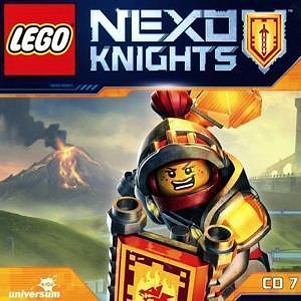 Lego Nexo Knights, 1 Audio-CD, LEGO Nexo Knights