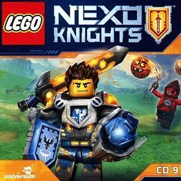 Lego Nexo Knights, 1 Audio-CD, LEGO Nexo Knights