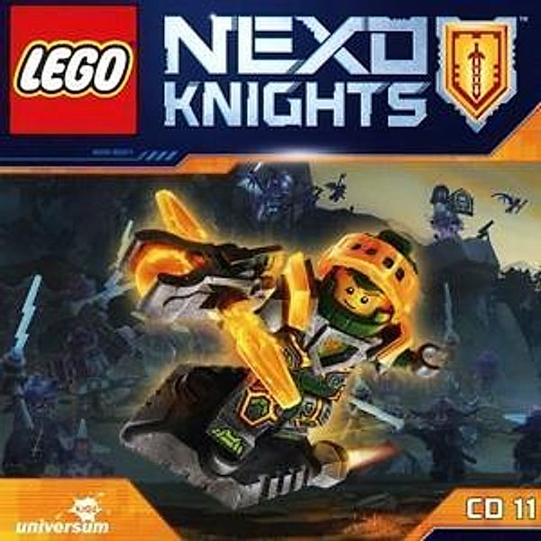 LEGO - Nexo Knights, 1 Audio-CD, LEGO Nexo Knights