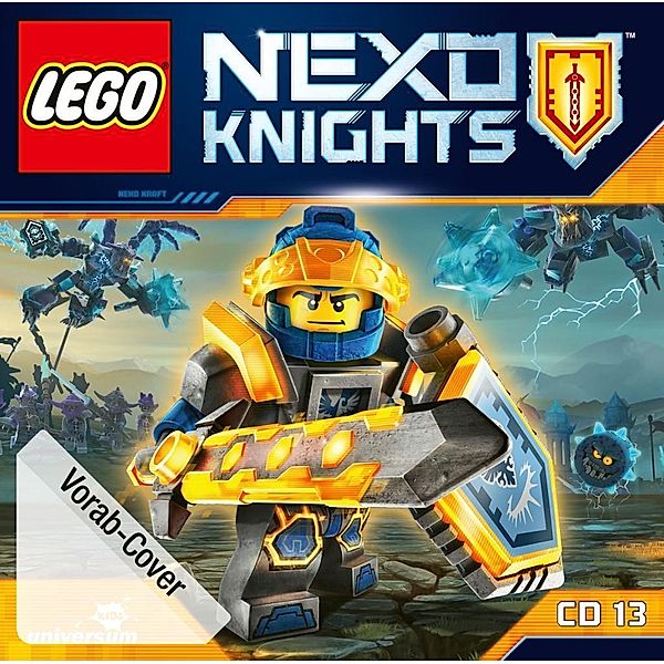 LEGO - Nexo Knights, 1 Audio-CD, LEGO Nexo Knights