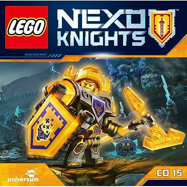 LEGO - Nexo Knights, 1 Audio-CD, LEGO Nexo Knights