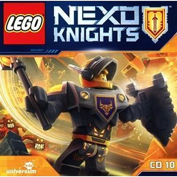 Lego Nexo Knights, 1 Audio-CD, LEGO Nexo Knights