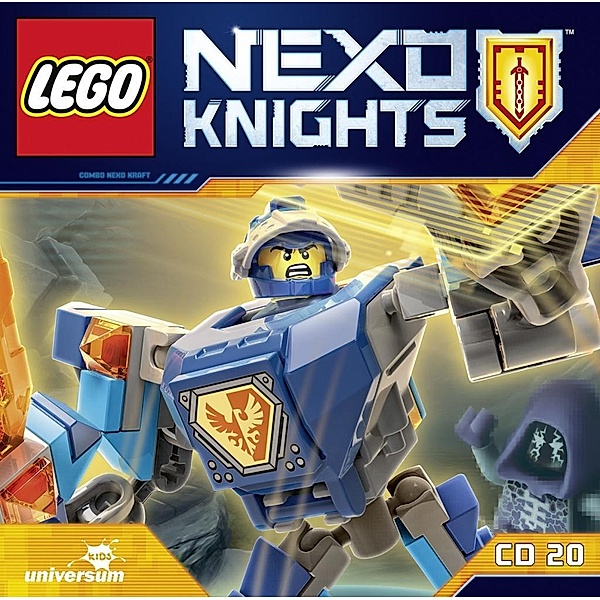 LEGO - Nexo Knights, 1 Audio-CD, LEGO Nexo Knights