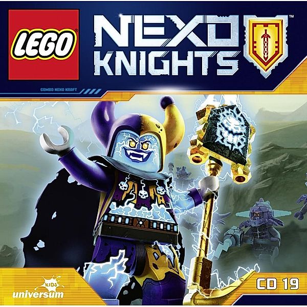 LEGO - Nexo Knights, 1 Audio-CD, LEGO Nexo Knights