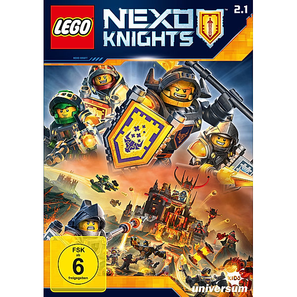 Lego Nexo Knights 2.1, Diverse Interpreten