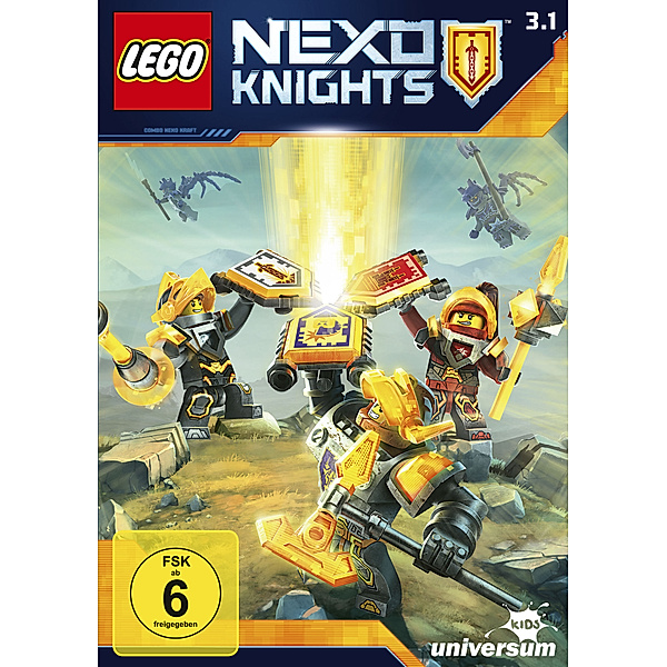 Lego Nexo Knights 3.1, Diverse Interpreten