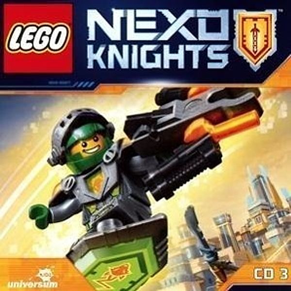 LEGO Nexo Knights - 3, LEGO Nexo Knights